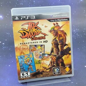 Jak and Daxter Collection Sony PS3 Remastered HD Trilogy Jak II Jak 3 BCUS 98281